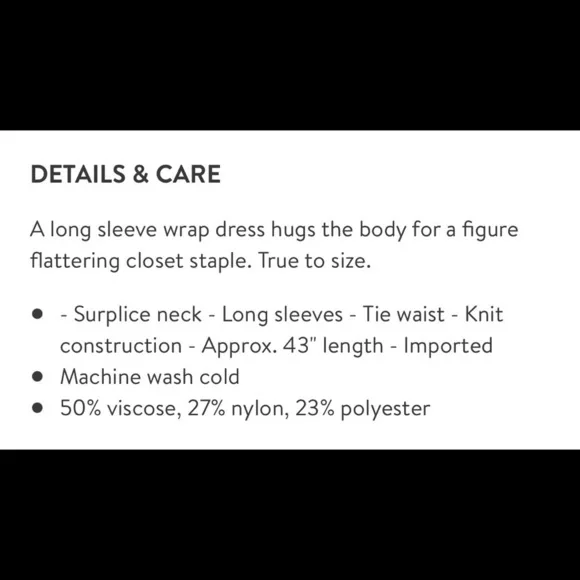 NWT Vero Moda Womens Dress 3X CURVE​​​​​​​​ - Picture 6 of 6